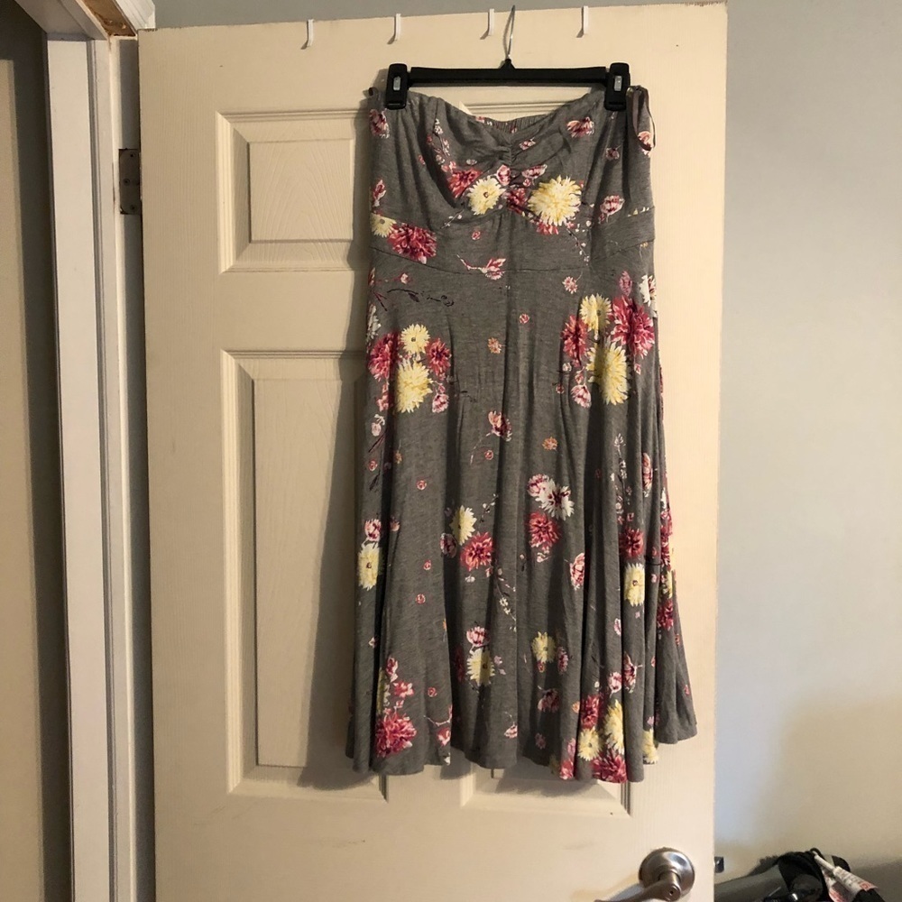 Torrid strapless dress